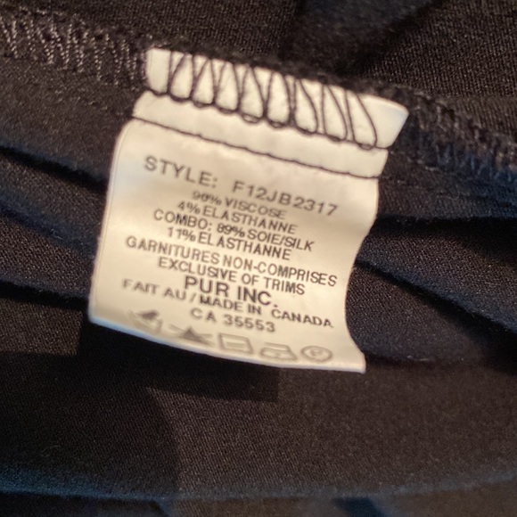 IRIS Setlawke Black Ruched Mesh Back Long Sleeve Top - M - Picture 11 of 13